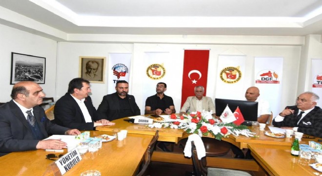  DGF'de görev dağılımı yapıldı